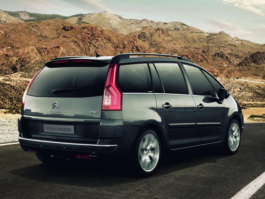  Citroen C4 Grand Picasso 2010 года  (фото 8 из 24)